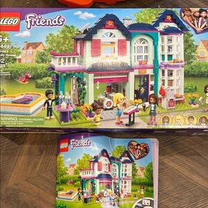LEGO Friends Heartlake City House Building Set - Multicolor